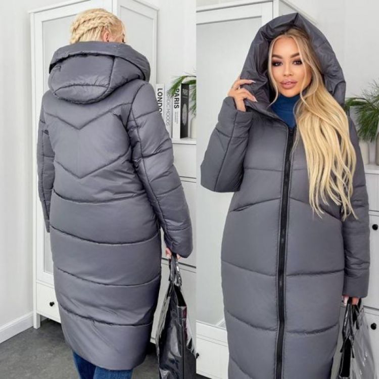 Купить Куртка Seven Zikina 1099 grey на obuv-plus.com.ua