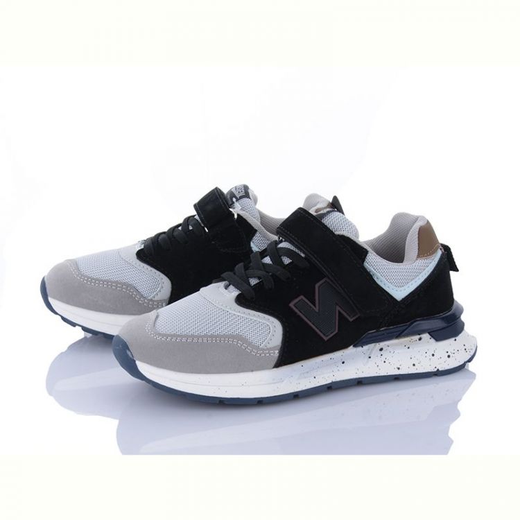 Купить Кроссовки Clibee LC945 m.grey-black на obuv-plus.com.ua