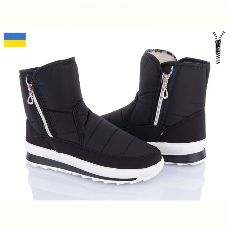 Купить Ботинки Favorit G116 чорний на obuv-plus.com.ua