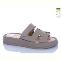 Купить Шлепанцы Sali 6 капучино к кап-п. на obuv-plus.com.ua