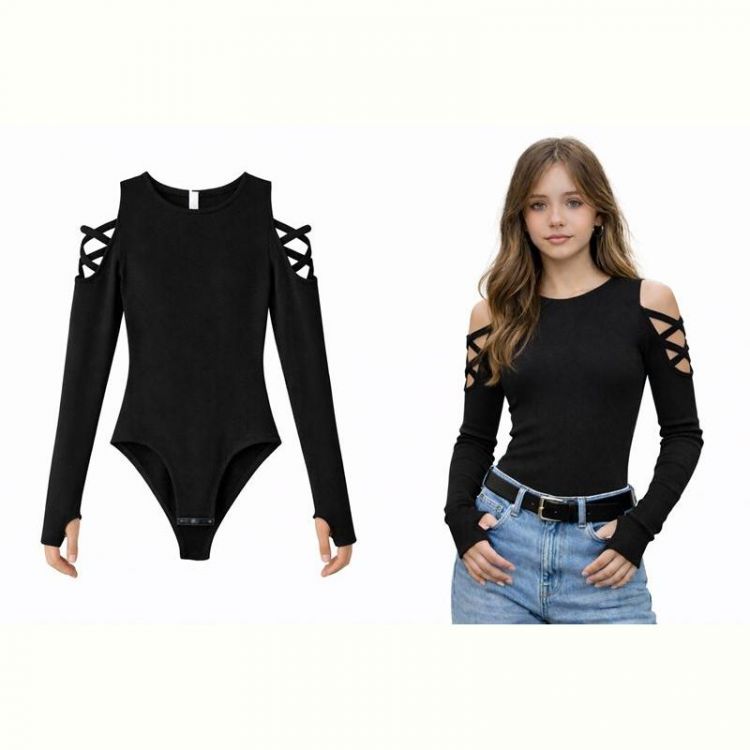 Купить Боди Safi S5 black на obuv-plus.com.ua