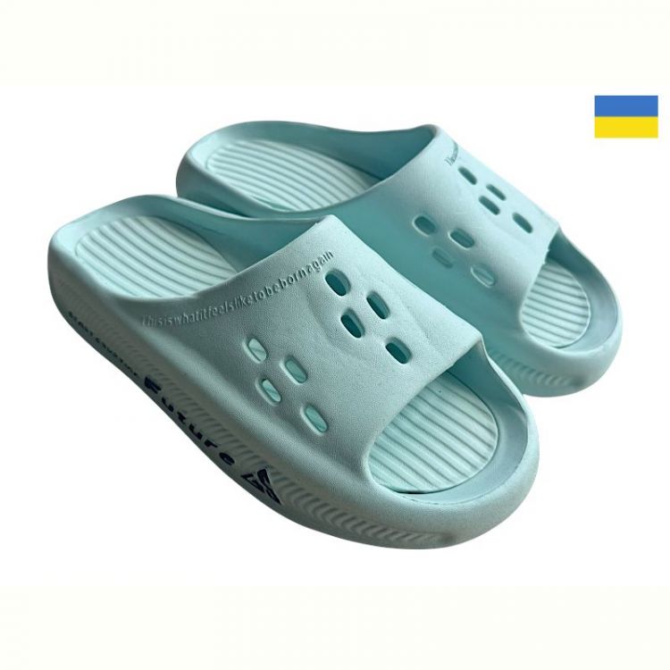 Купить Шлепанцы Gipanis DS72 бірюзовий на obuv-plus.com.ua