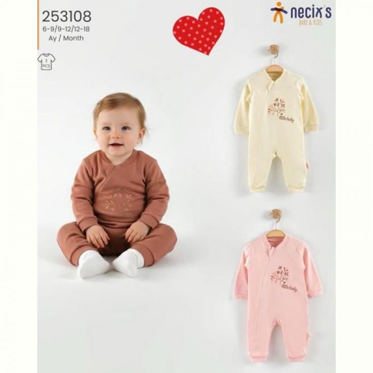 Купить Комбинезон Meloria 253108 brown на obuv-plus.com.ua