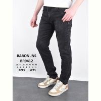 Купить Джинсы Baron Jeans BR9412 black на obuv-plus.com.ua