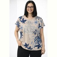 Купить Футболка Elena&Vika 26025 l.beige на obuv-plus.com.ua