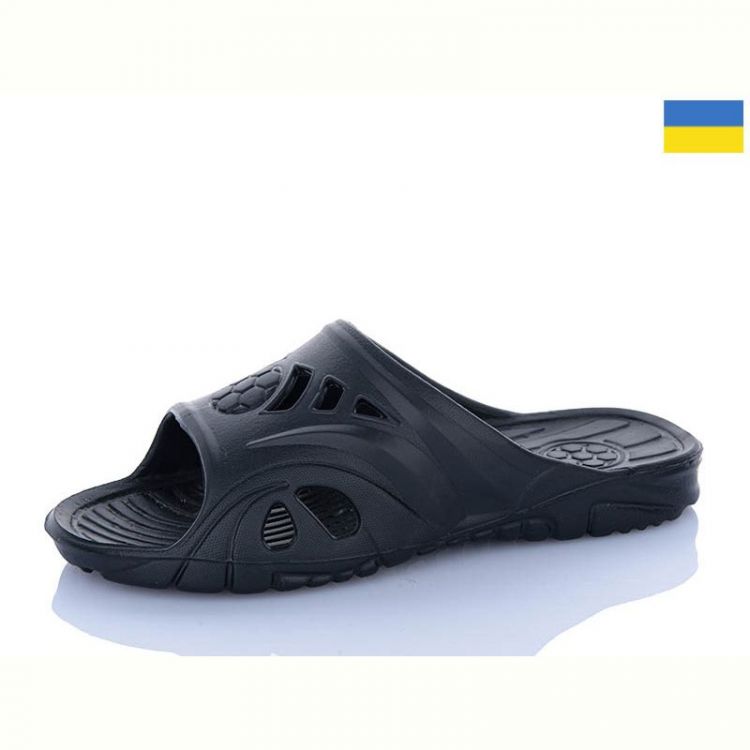 Купить Шлепанцы Payas Мяч чорний на obuv-plus.com.ua