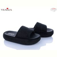 Купить Шлепанцы Veagia N16 black на obuv-plus.com.ua