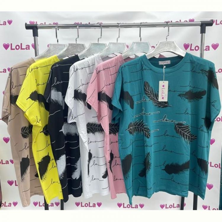 Купить Футболка Lola LL1 mix на obuv-plus.com.ua