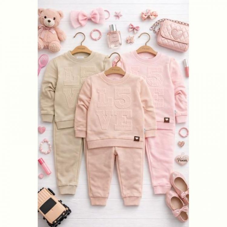 Купить Костюм спорт Major 1254 peach на obuv-plus.com.ua