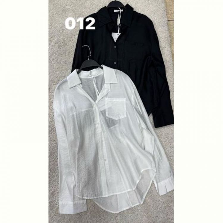 Купить Рубашка DIVO 012 black на obuv-plus.com.ua