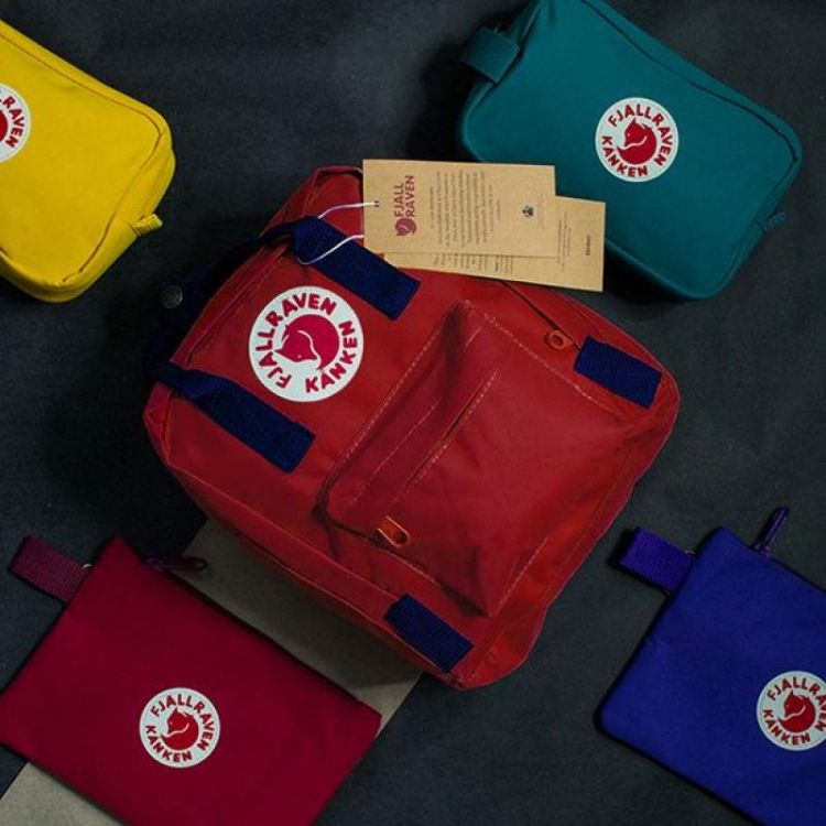 Купить Рюкзак Luna-bag 23510-7L red-navy на obuv-plus.com.ua