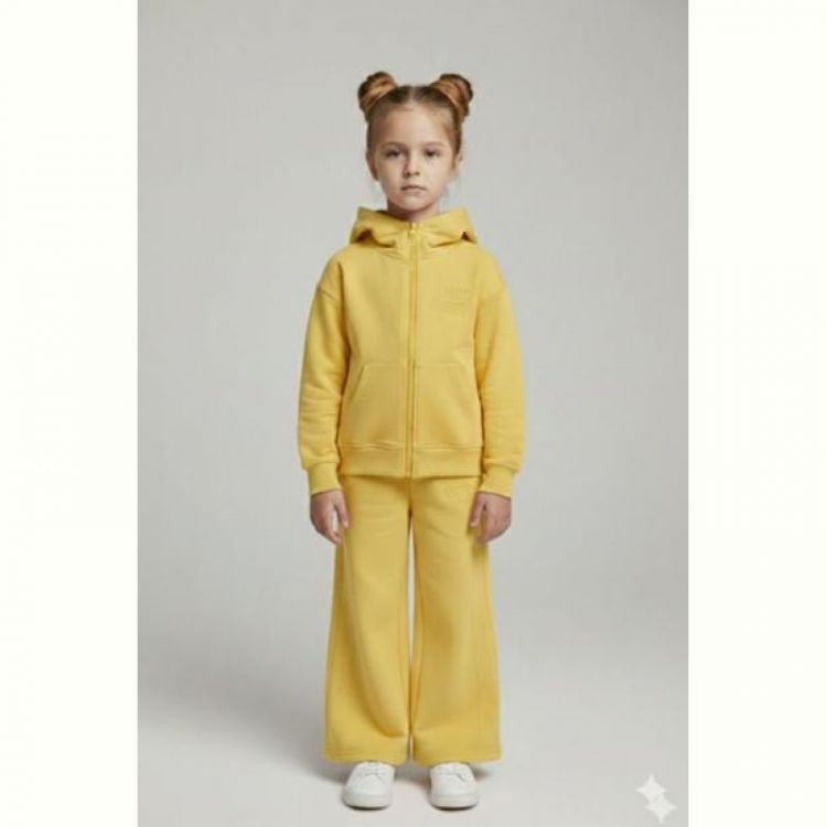 Купить Костюм спорт Limerense DD129 yellow на obuv-plus.com.ua
