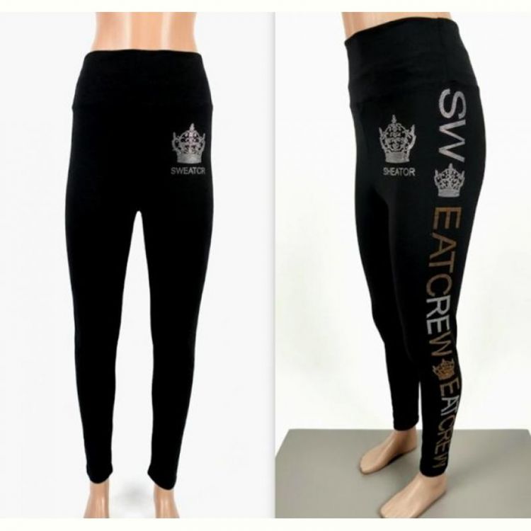 Купить Лосины Julia JL1161 black на obuv-plus.com.ua