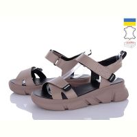 Купить Босоножки A.N.I.One 4075-06 візон шкіра на obuv-plus.com.ua