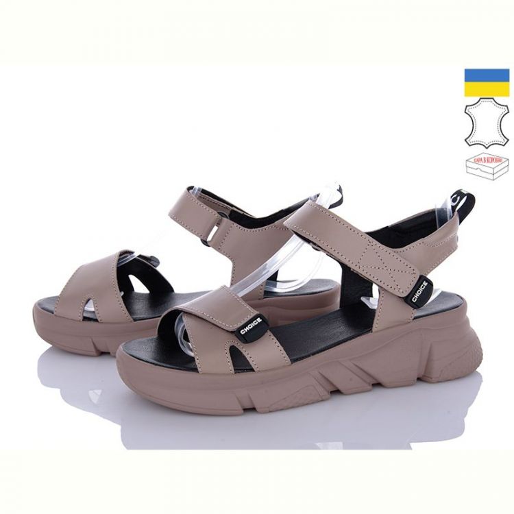 Купить Босоножки A.N.I.One 4075-06 візон шкіра на obuv-plus.com.ua