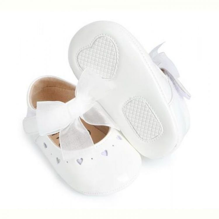 Купить Пинетки Comfort-baby 9023 білий (11-13) на obuv-plus.com.ua