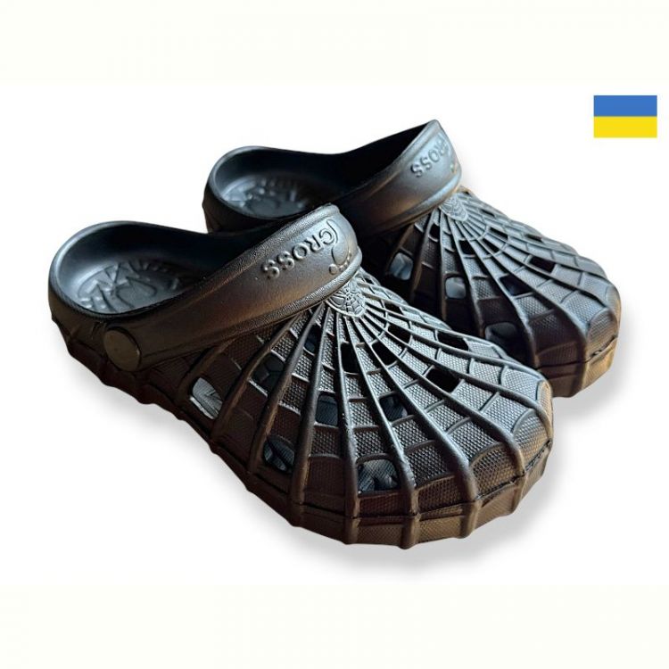 Купить Кроксы Cross SV16 чорний на obuv-plus.com.ua
