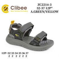 Купить Босоножки Clibee ABM-ZC2214-3 A.Green-Yellow на obuv-plus.com.ua