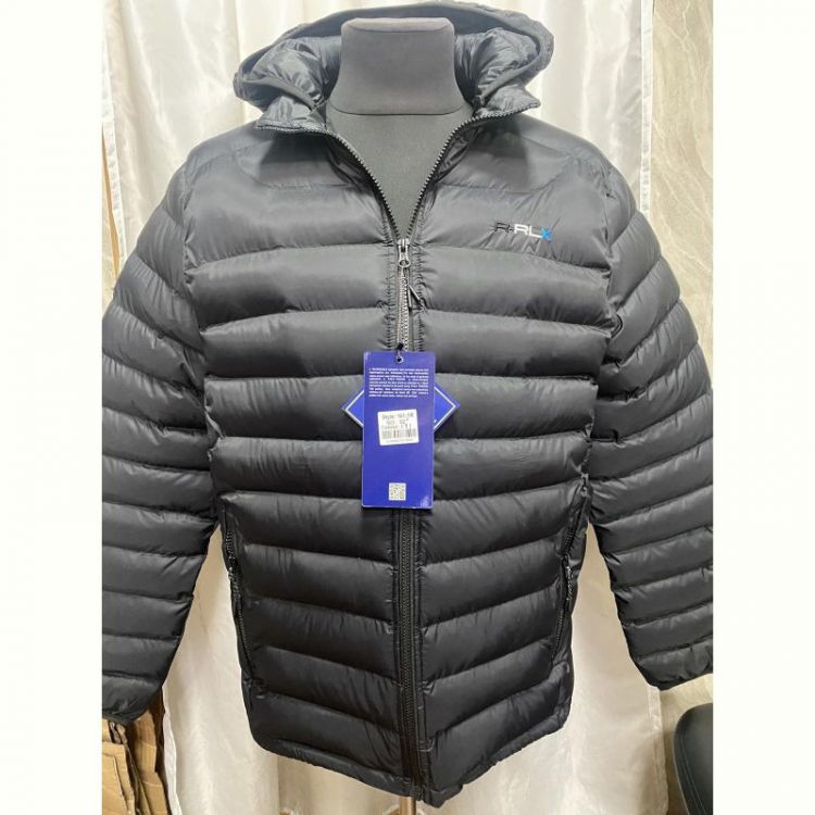 Купить Куртка RLX 161-1 black на obuv-plus.com.ua