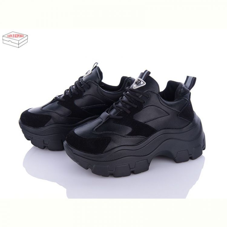 Купить Кроссовки Ailaifa A53 all black на obuv-plus.com.ua