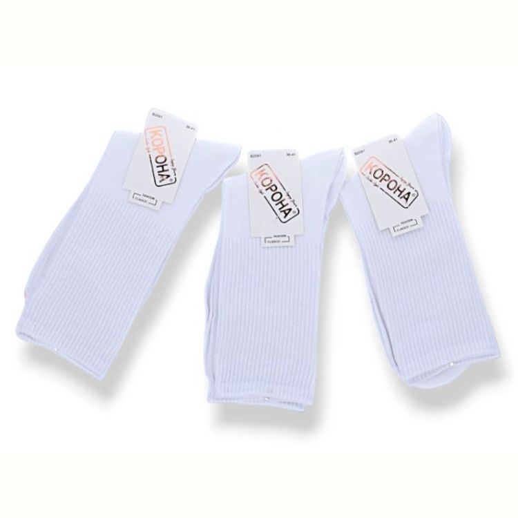 Купить Носки Jelzin B2091 white на obuv-plus.com.ua