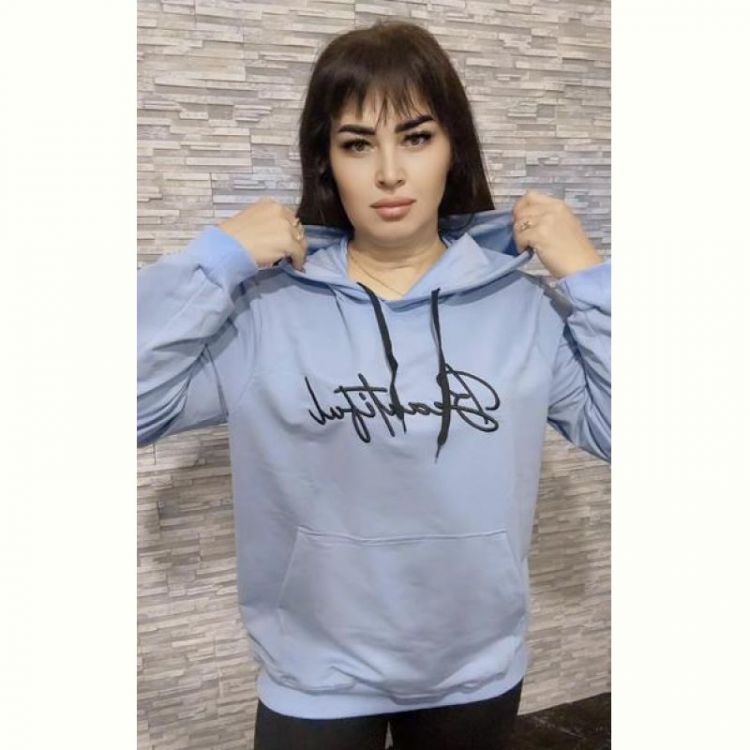 Купить Худи Newe NW5 l.blue на obuv-plus.com.ua