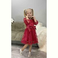 Купить Платье Kosmy K217 red на obuv-plus.com.ua