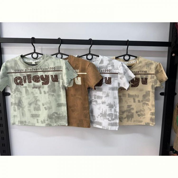 Купить Футболка ChicWear CW122 beige на obuv-plus.com.ua