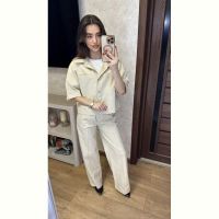 Купить Костюм Valentina 076 l.beige на obuv-plus.com.ua