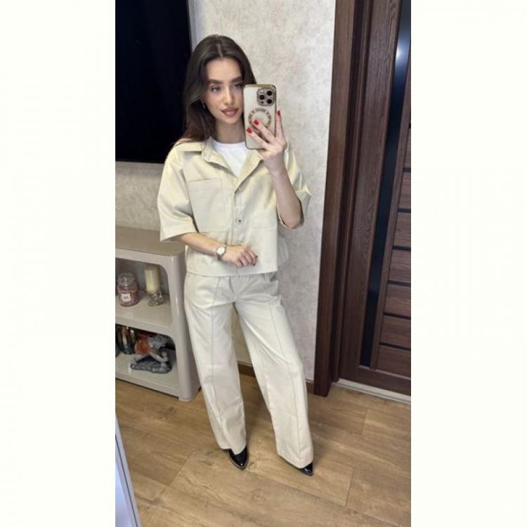 Купить Костюм Valentina 076 l.beige на obuv-plus.com.ua