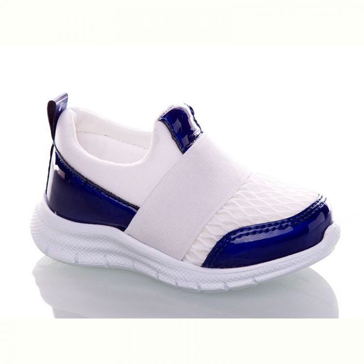 Купить Кроссовки Lafonten 635 white-blue (22-25) на obuv-plus.com.ua