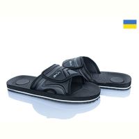 Купить Шлепанцы Golden Lion S003 чорний на obuv-plus.com.ua