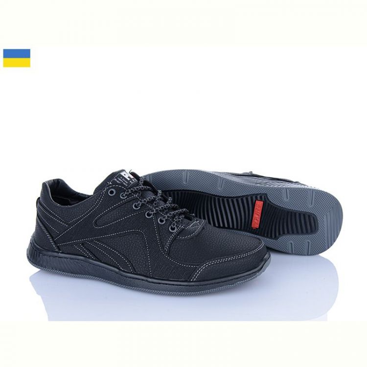 Купить Кроссовки Львов База Yulius 89 чорний на obuv-plus.com.ua