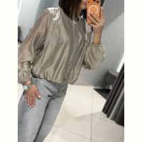 Купить Блузка Comod 2505 l.grey на obuv-plus.com.ua
