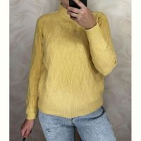 Купить Свитер Elena&Vika 24026 yellow на obuv-plus.com.ua