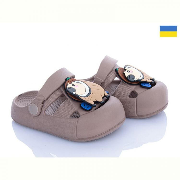 Купить Кроксы Golden Lion 336 мокко на obuv-plus.com.ua