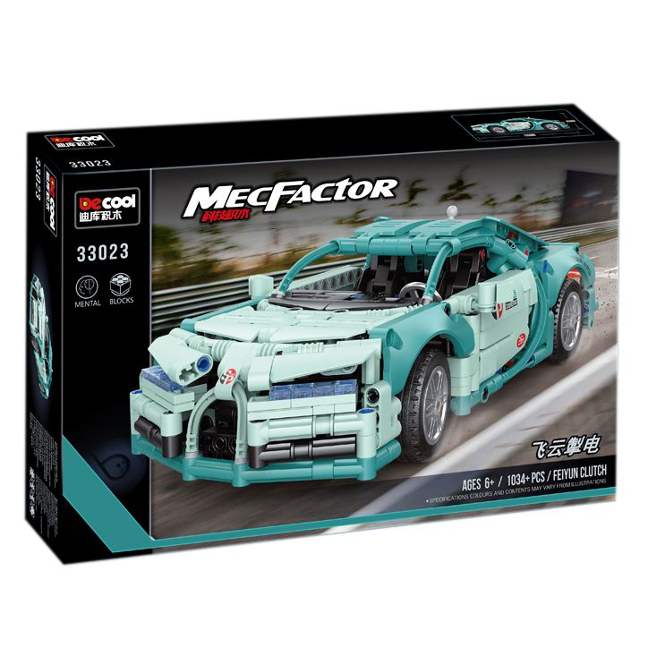 Купить G484279-33023 Іграшкова машинка консруктор Bugatti 1034 деталей на obuv-plus.com.ua