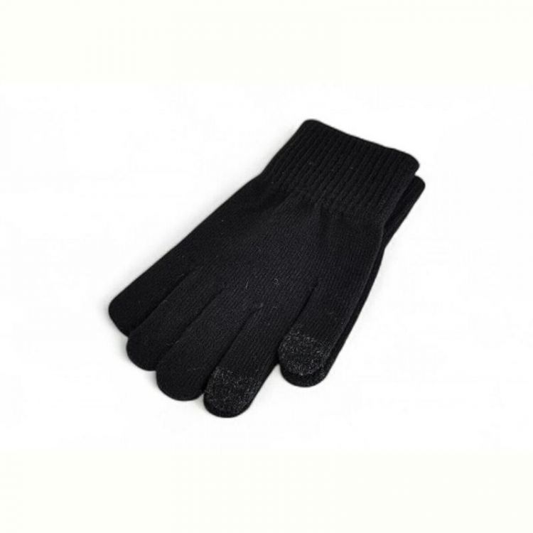 Купить Перчатки Descarrilado J20221 black на obuv-plus.com.ua