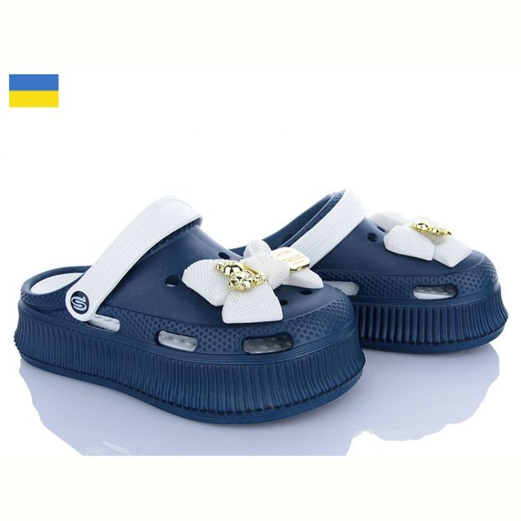 Купить Кроксы Golden Lion 155-4 синій на obuv-plus.com.ua