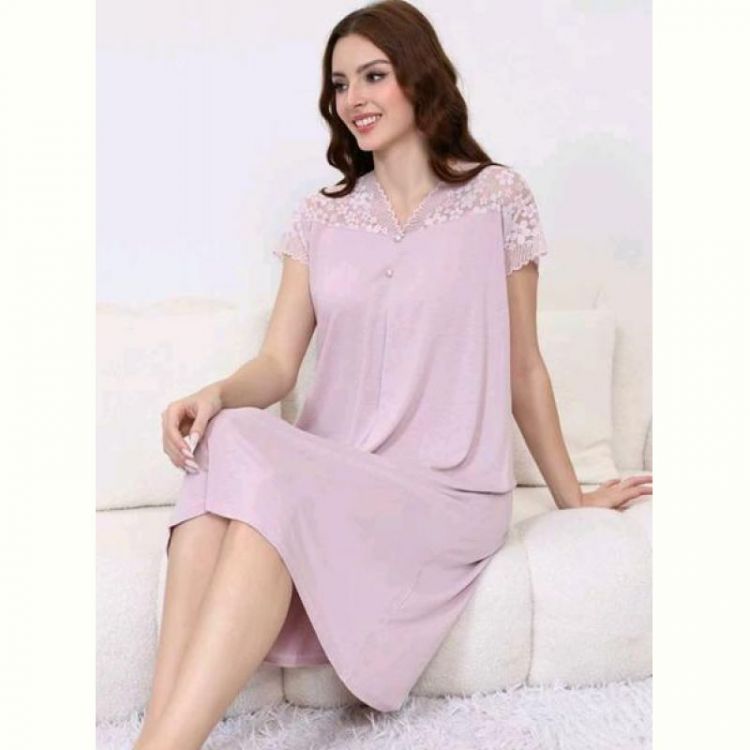 Купить Ночнушка Romeo life 70390 pink на obuv-plus.com.ua