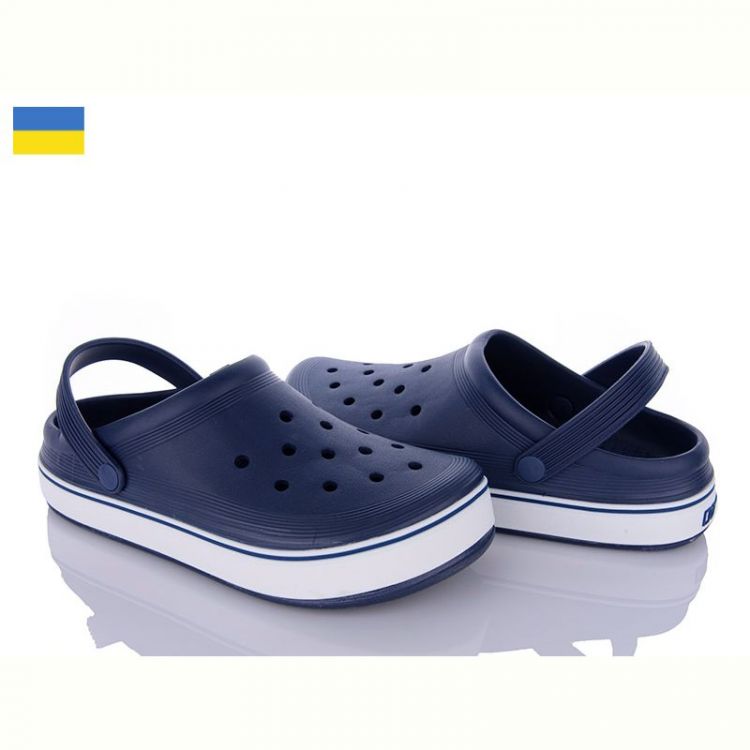 Купить Кроксы Dago 523 т.синій на obuv-plus.com.ua