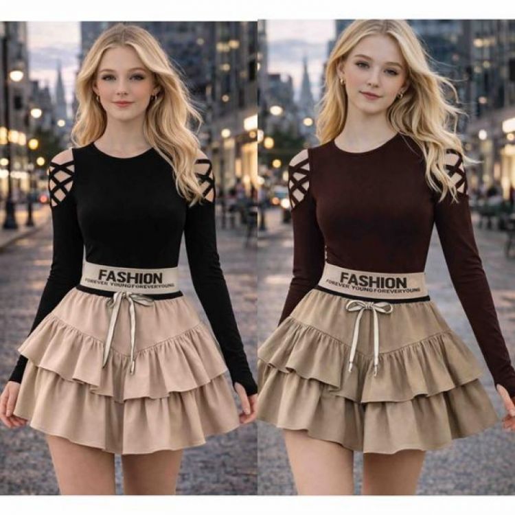 Купить Боди Karolina KR481 brown на obuv-plus.com.ua