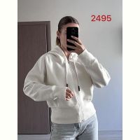 Купить Кофта спорт FSN 2495 white на obuv-plus.com.ua