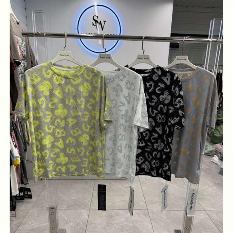 Купить Футболка Saint Wish 5702 mix на obuv-plus.com.ua