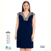Купить Ночнушка Cotpark 10353B navy на obuv-plus.com.ua