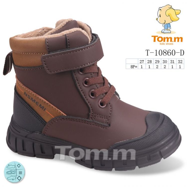 Купить Ботинки Tom.M 10860D на obuv-plus.com.ua