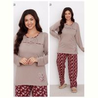 Купить Пижама Vehuiah 58161 beige на obuv-plus.com.ua