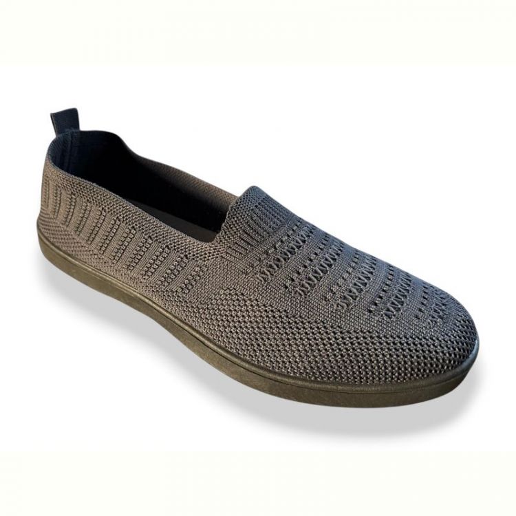 Купить Слипоны Floare F05-009 сірий на obuv-plus.com.ua