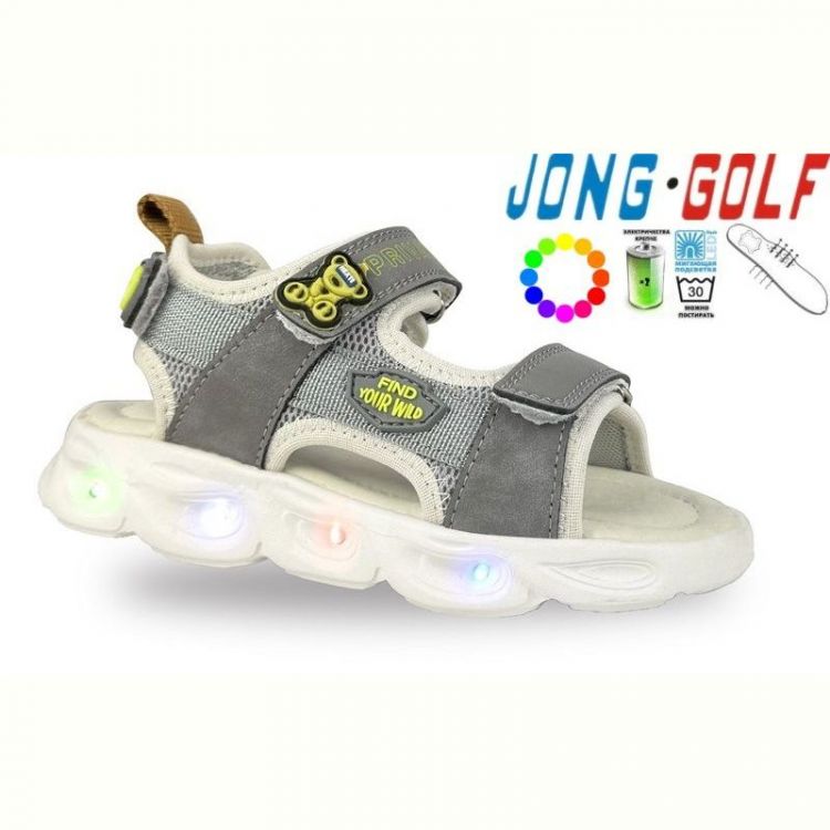 Купить Босоножки Jong-Golf B20623-2 LED на obuv-plus.com.ua
