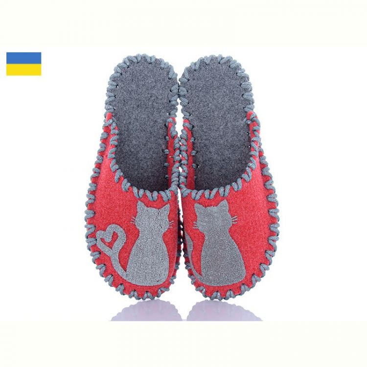 Купить Тапочки Vends 276W червоний на obuv-plus.com.ua